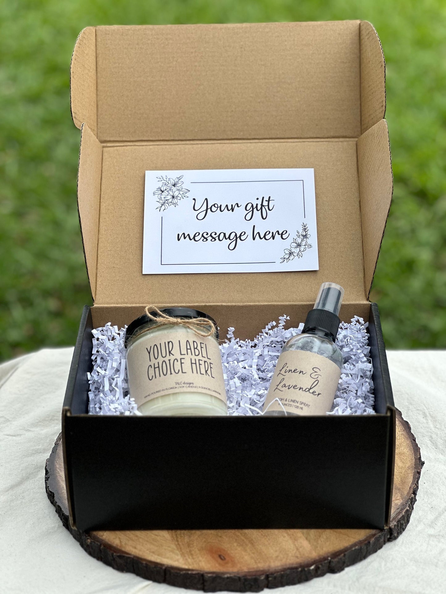 We Hope This Smells Better Than All The Shit We Put You Through