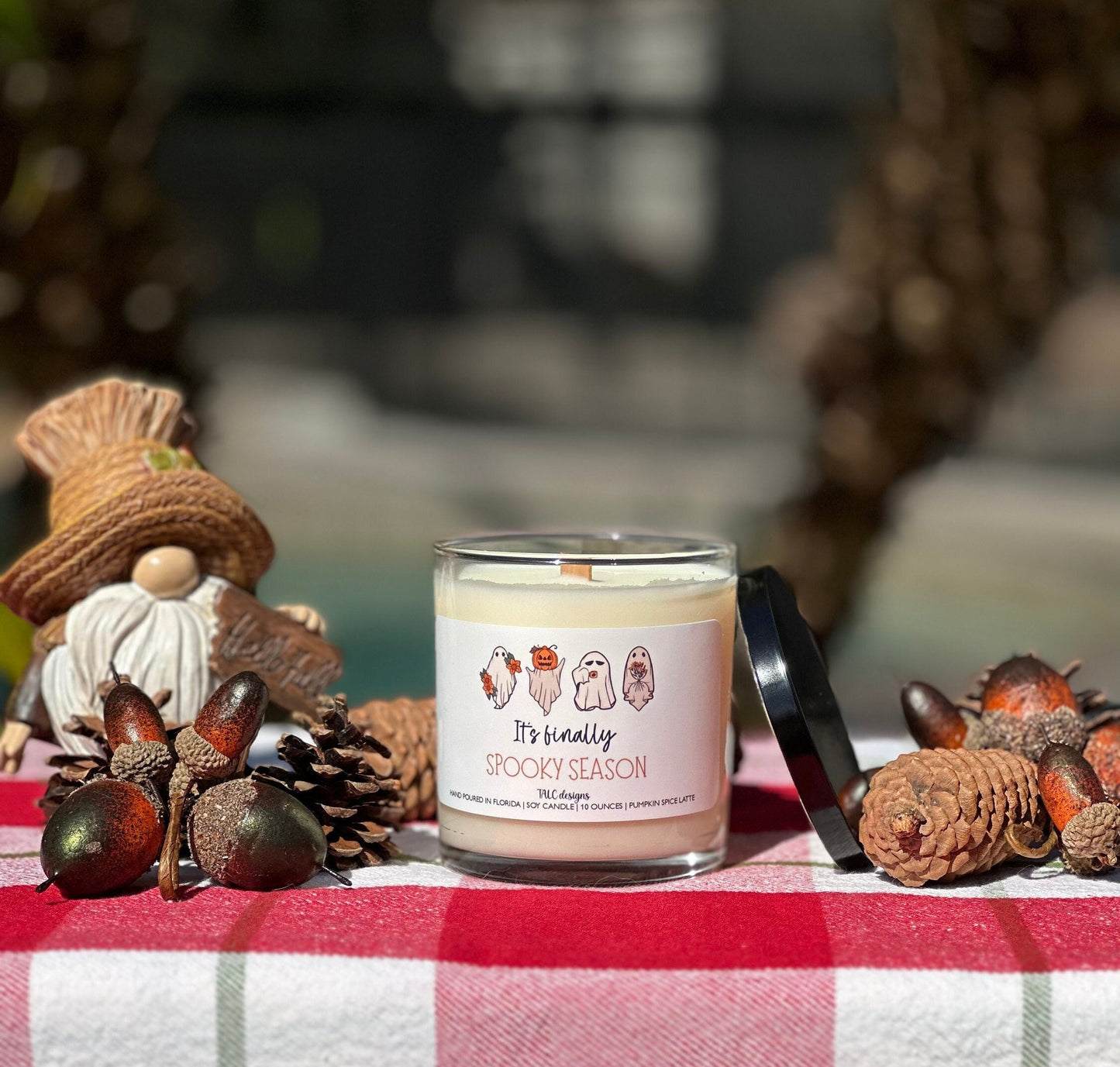 It’s Spooky Season Wooden Wick