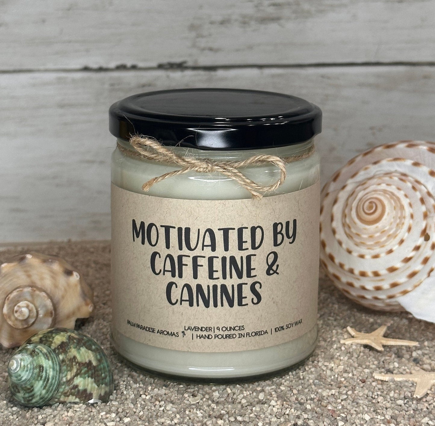 Motivated By Caffeine & Canines